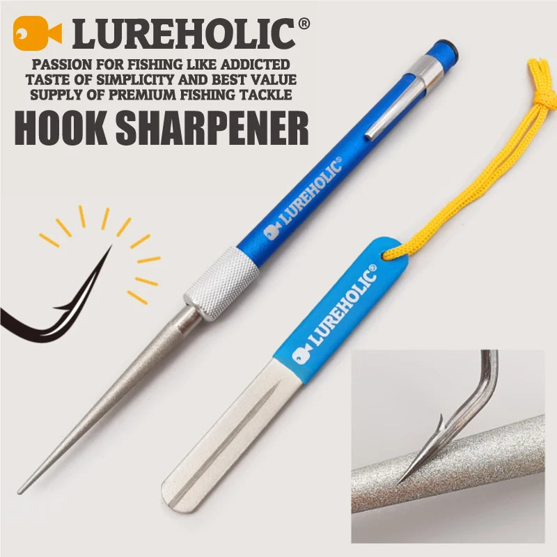 Fishing Hook Sharpener - Electroplated Diamond
