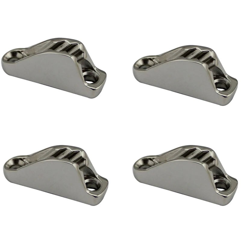 Set of 4 Stainless Cam Cleats (18x48mm)
