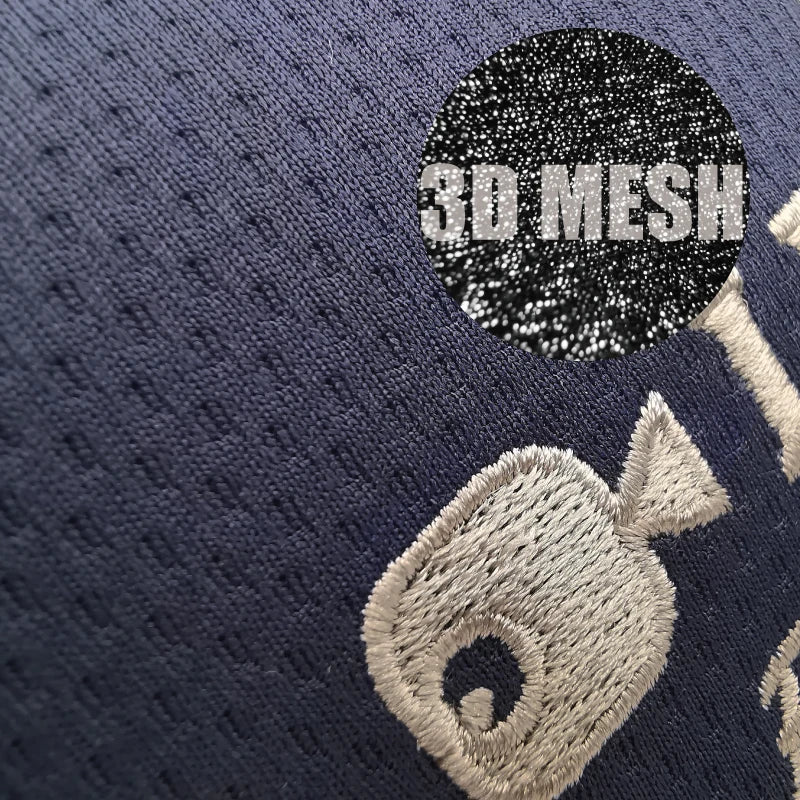 Lureholic 3D Mesh Fabric Fishing Cap - Keep Cool, Stay Cool
