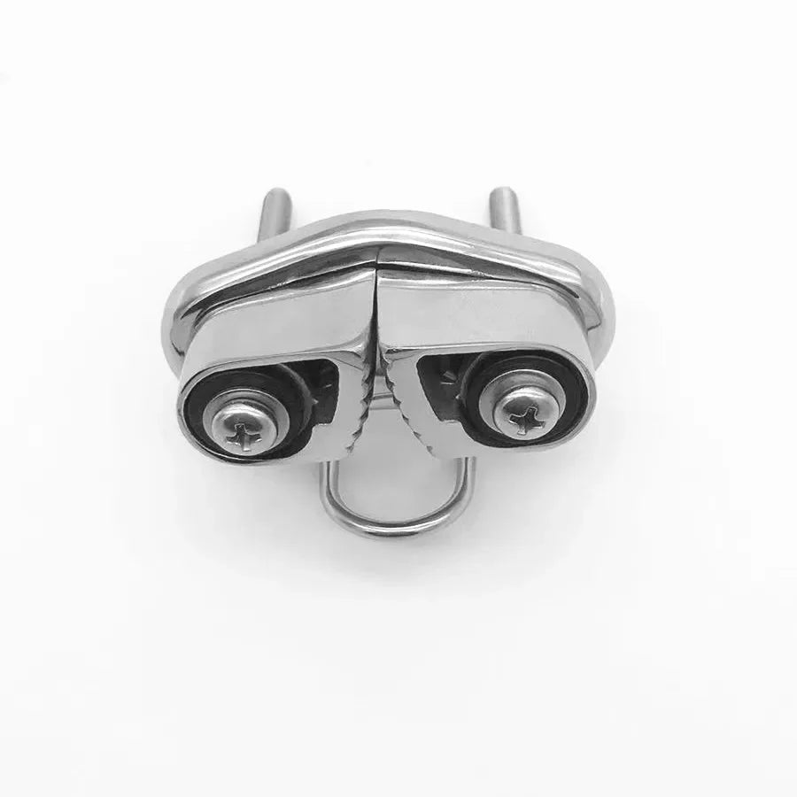316 Stainless Steel Cam Cleat - with guide