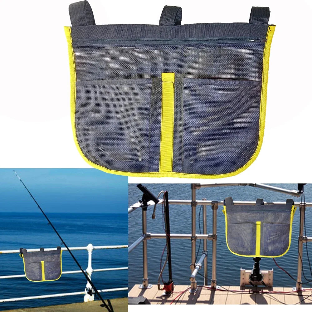 Mesh Pouch Storage Bag for Fishing