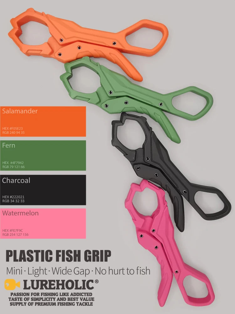 Lureholic ABS Plastic Fish Grip 13.5cm - Handy & Lightweight