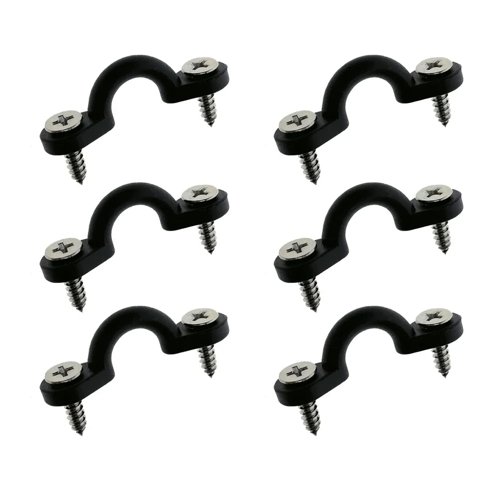Kayak Nylon Pad Eyes With Stainless Screws Canoes Boat Deck Loops Tie Down Pad