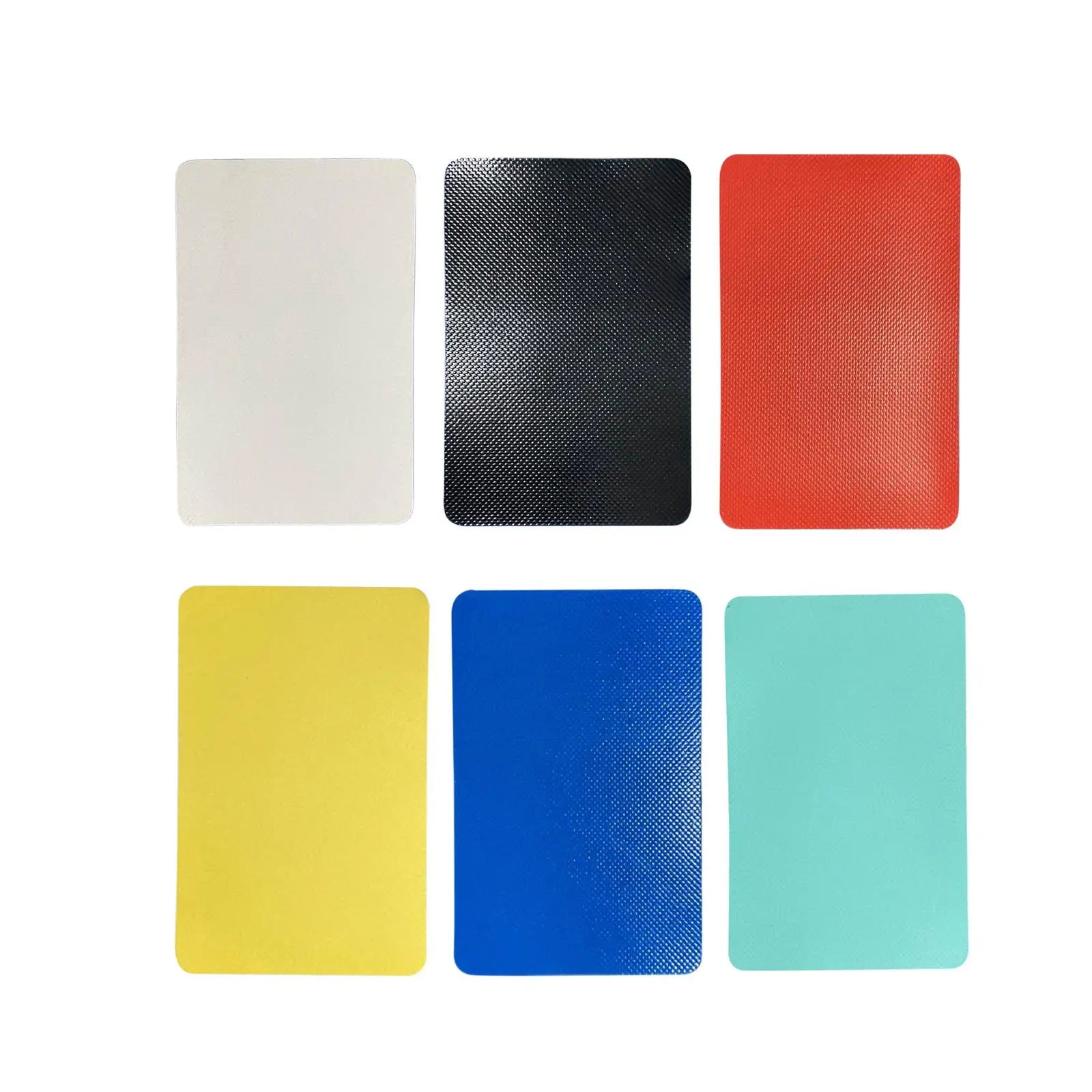 Pvc Rubber Kayak Patches - Asst Colours
