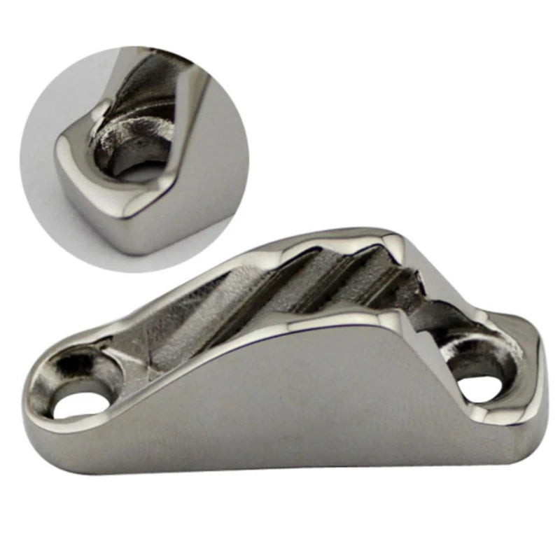 Set of 4 Stainless Cam Cleats (18x48mm)