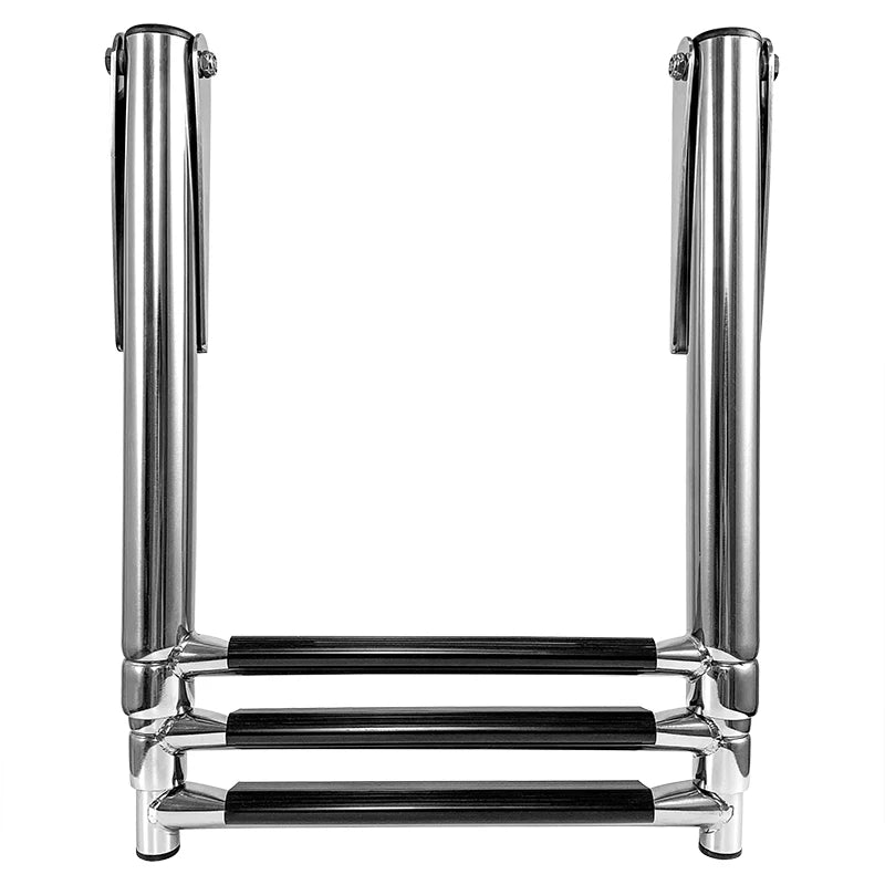 3 Step Telescopic & Adjustable Boat Ladder - Marine 316 Stainless