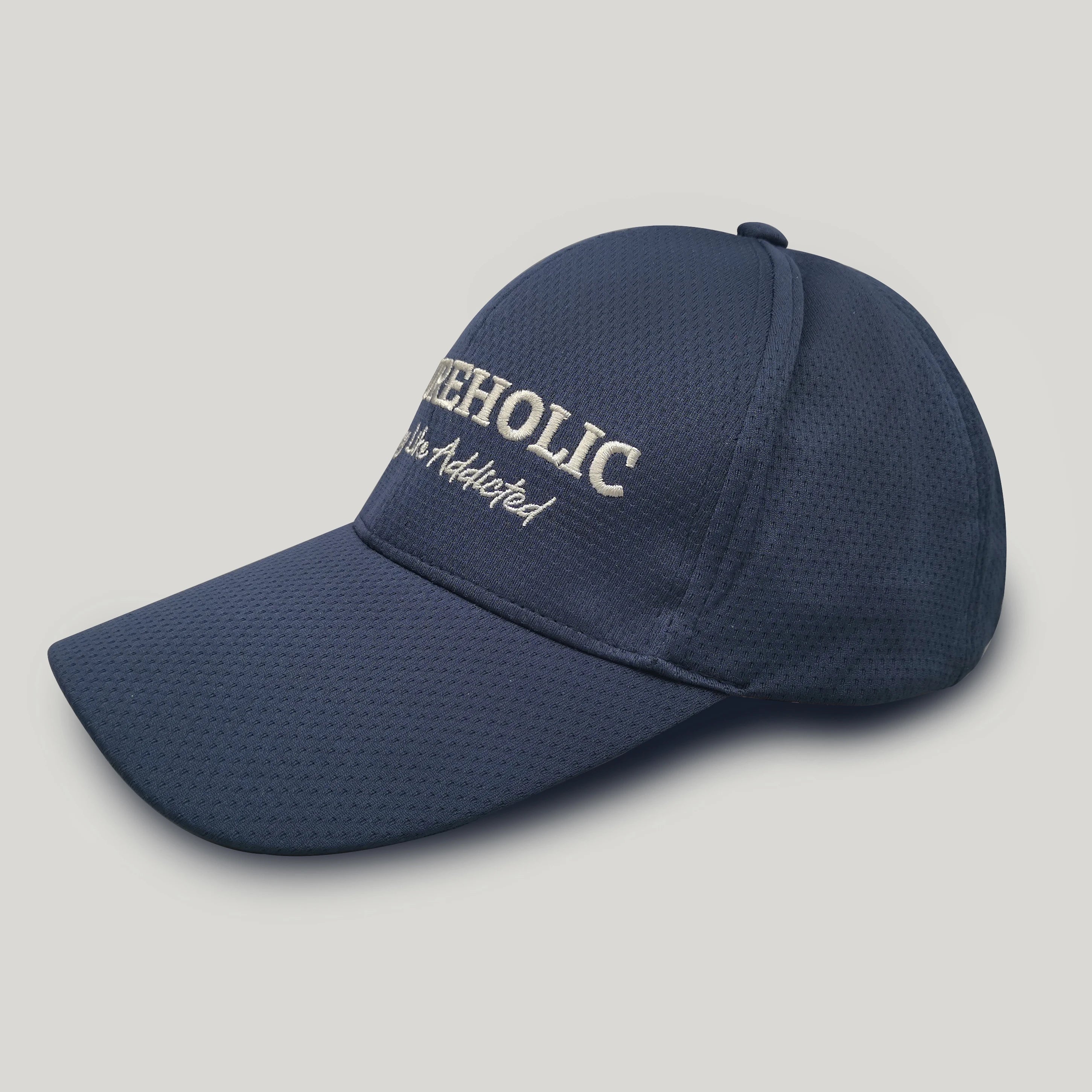 Lureholic 3D Mesh Fabric Fishing Cap - Keep Cool, Stay Cool