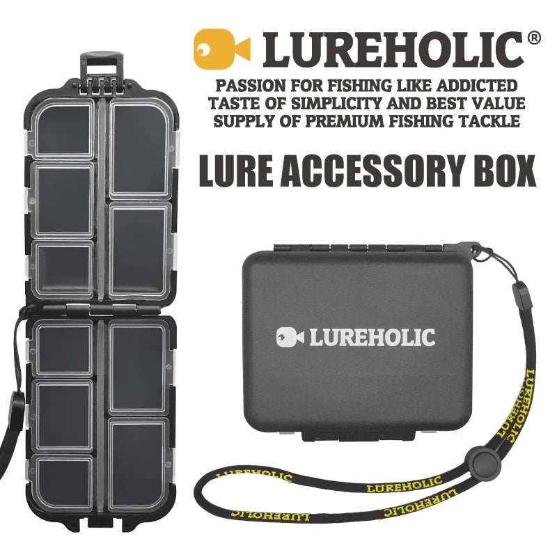 Lureholic Fishing Tackle Box