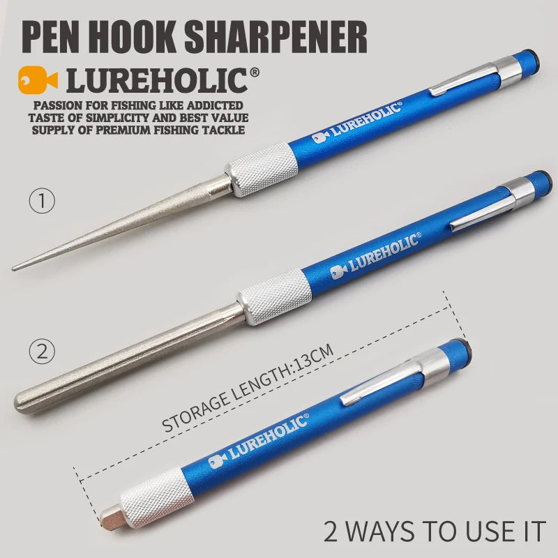 Fishing Hook Sharpener - Electroplated Diamond
