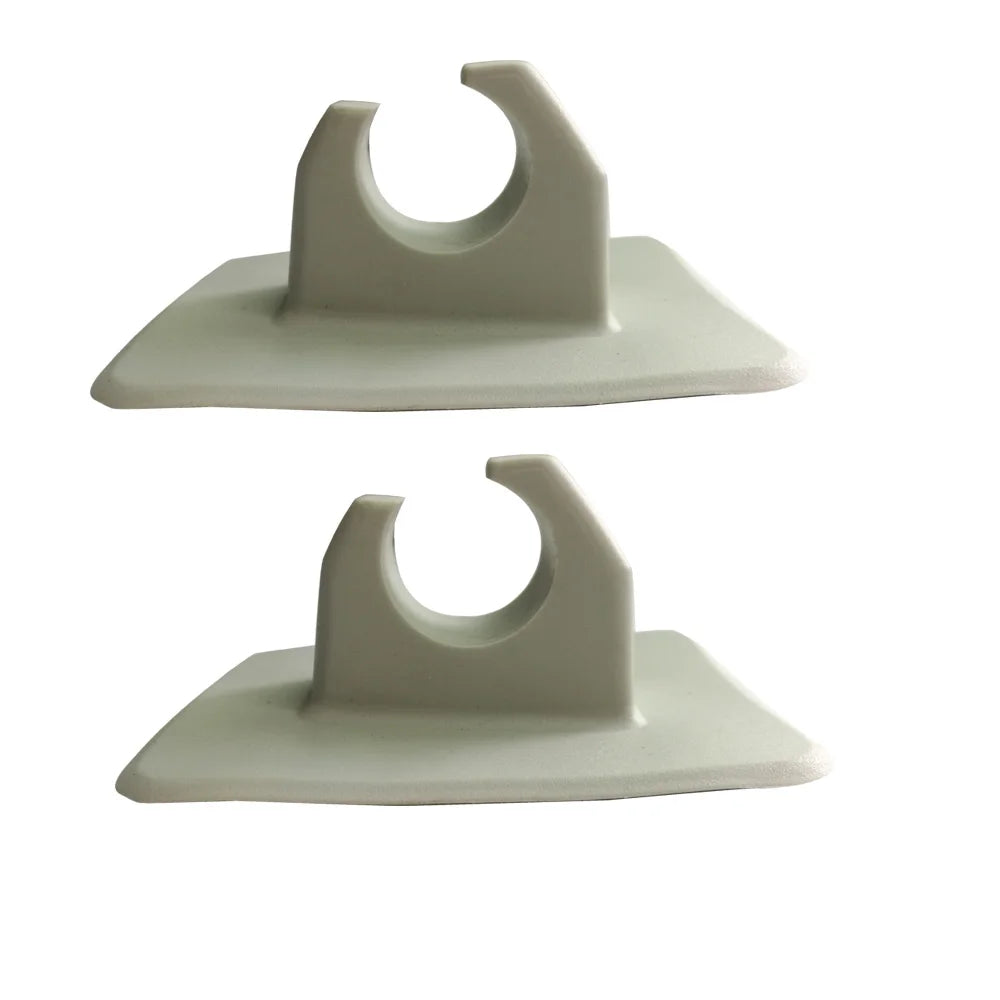 PVC Inflatable Boat Paddle Clips - 2Pcs