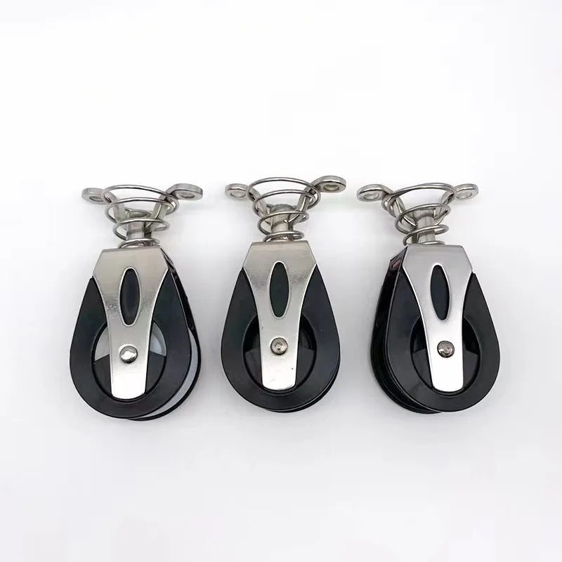 Sheave Pulley Block - Two Types: Universal Swivel / Stand Up
