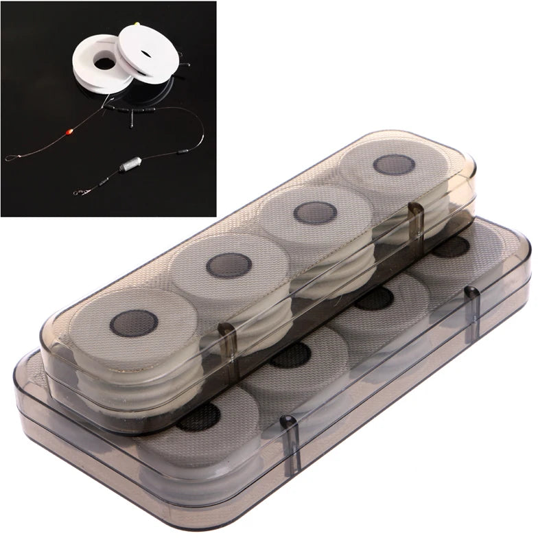 Fishing - 8/16Pcs Foam Spools - Keep those lines tidy!