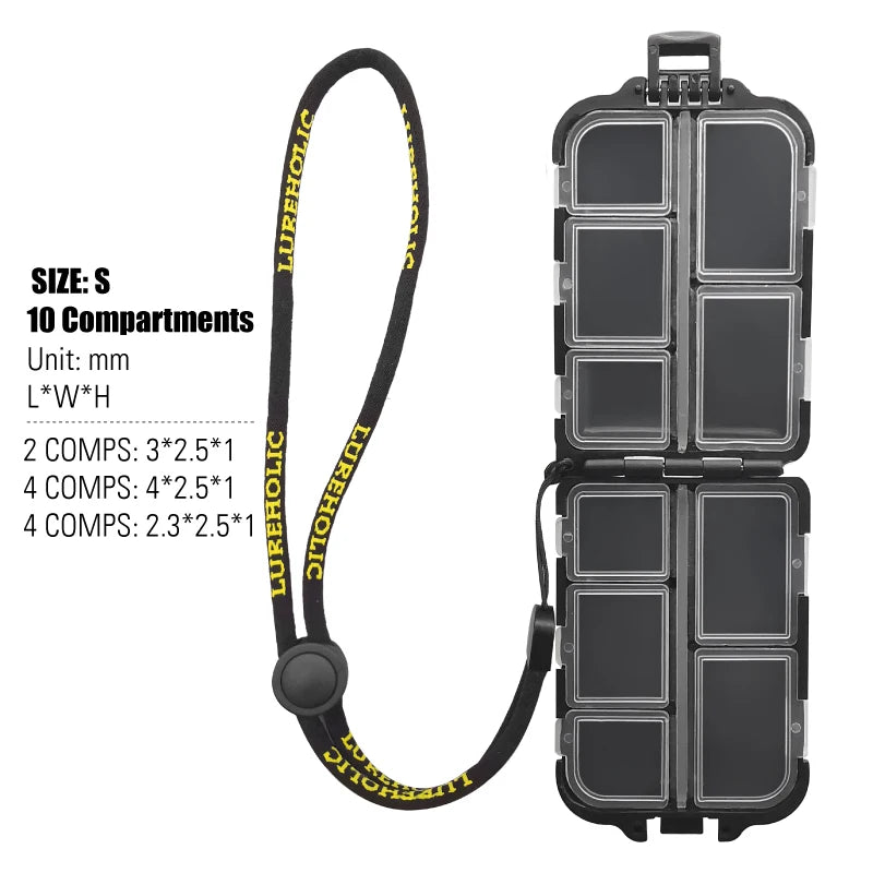 Lureholic Fishing Tackle Box