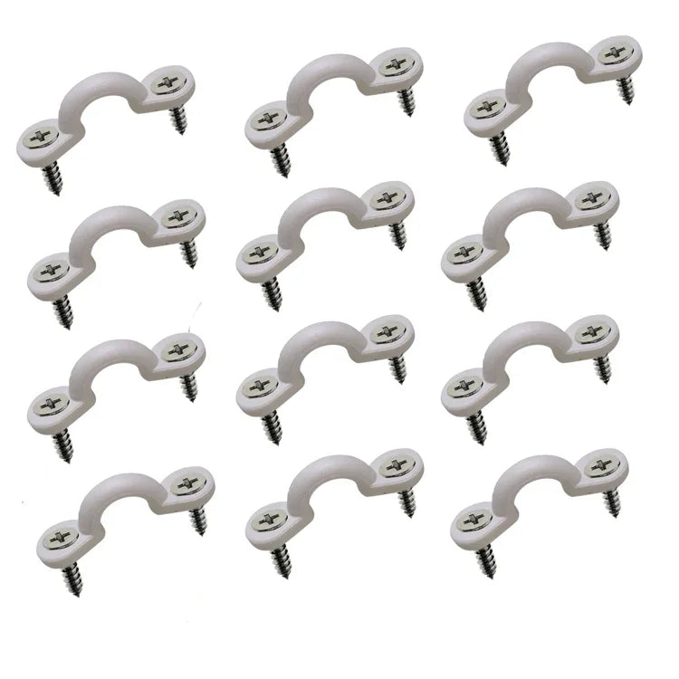 Kayak Nylon Pad Eyes With Stainless Screws Canoes Boat Deck Loops Tie Down Pad