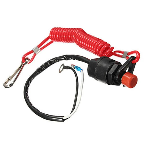 Emergency Kill Stop Switch for Yamaha /Tohatsu Outboard