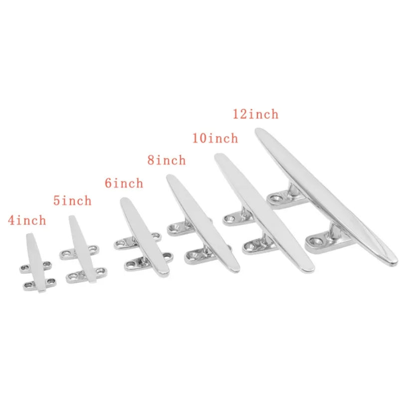 Dock Cleat / Grab Handle 316 Stainless 4-12in options