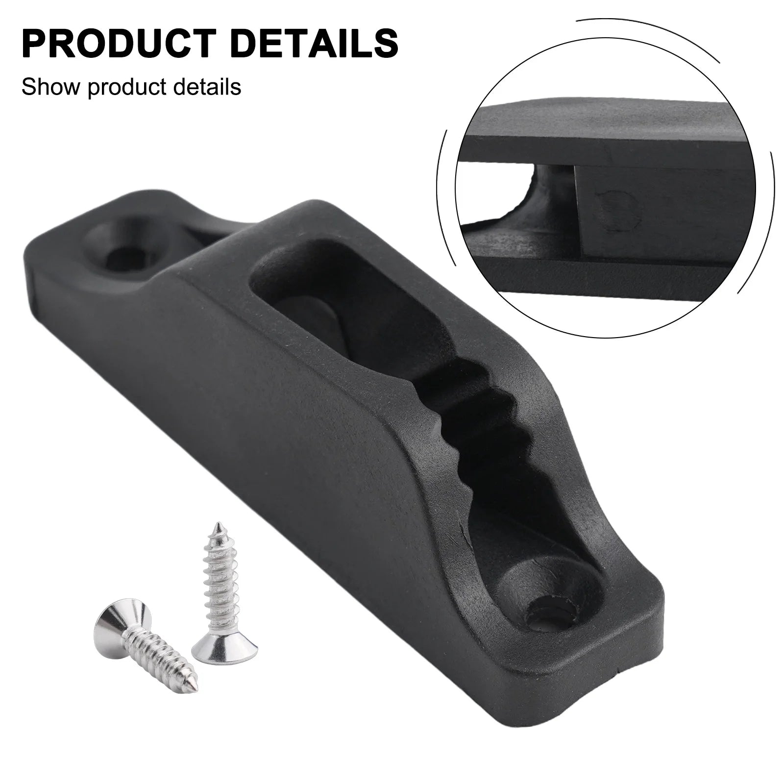 Trapeze Cleat - Nylon for up to 6mm