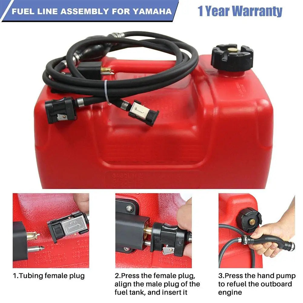 1 x Fuel Line Assembly for Yamaha Outboards