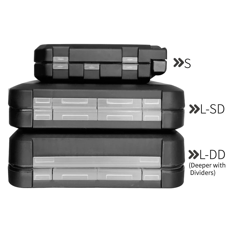 LUREHOLIC Fishing Tackle Boxes - Extreme gear