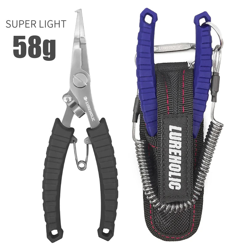 Split Ring Pliers w/ Bag & Lanyard