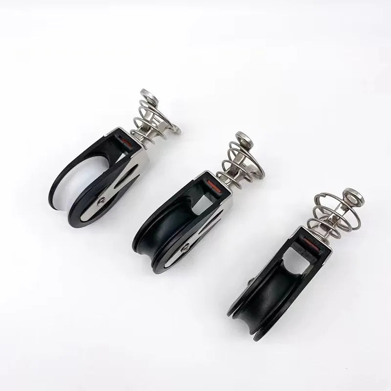 Sheave Pulley Block - Two Types: Universal Swivel / Stand Up