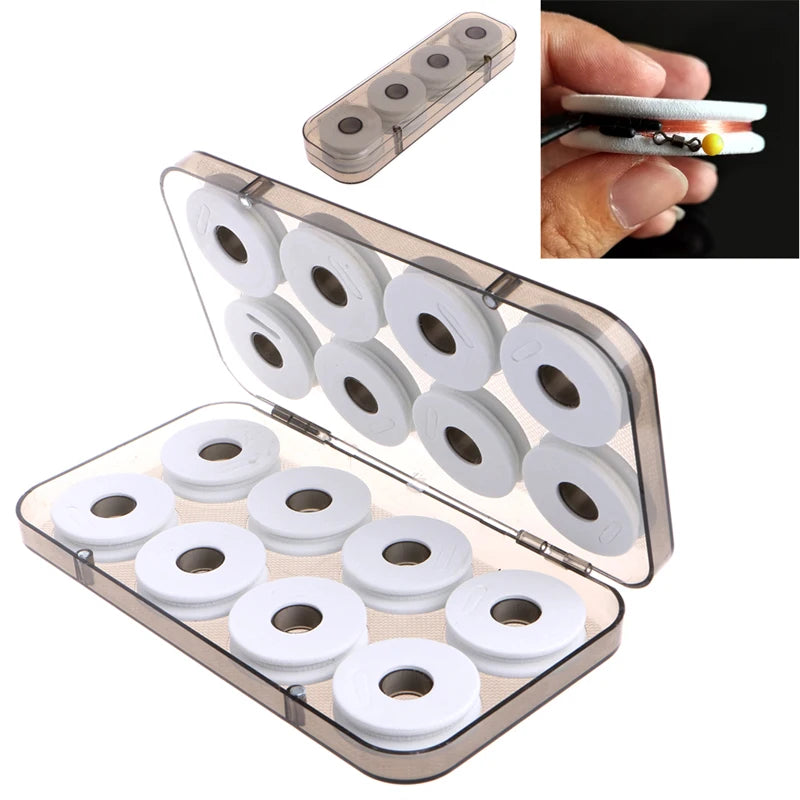 Fishing - 8/16Pcs Foam Spools - Keep those lines tidy!