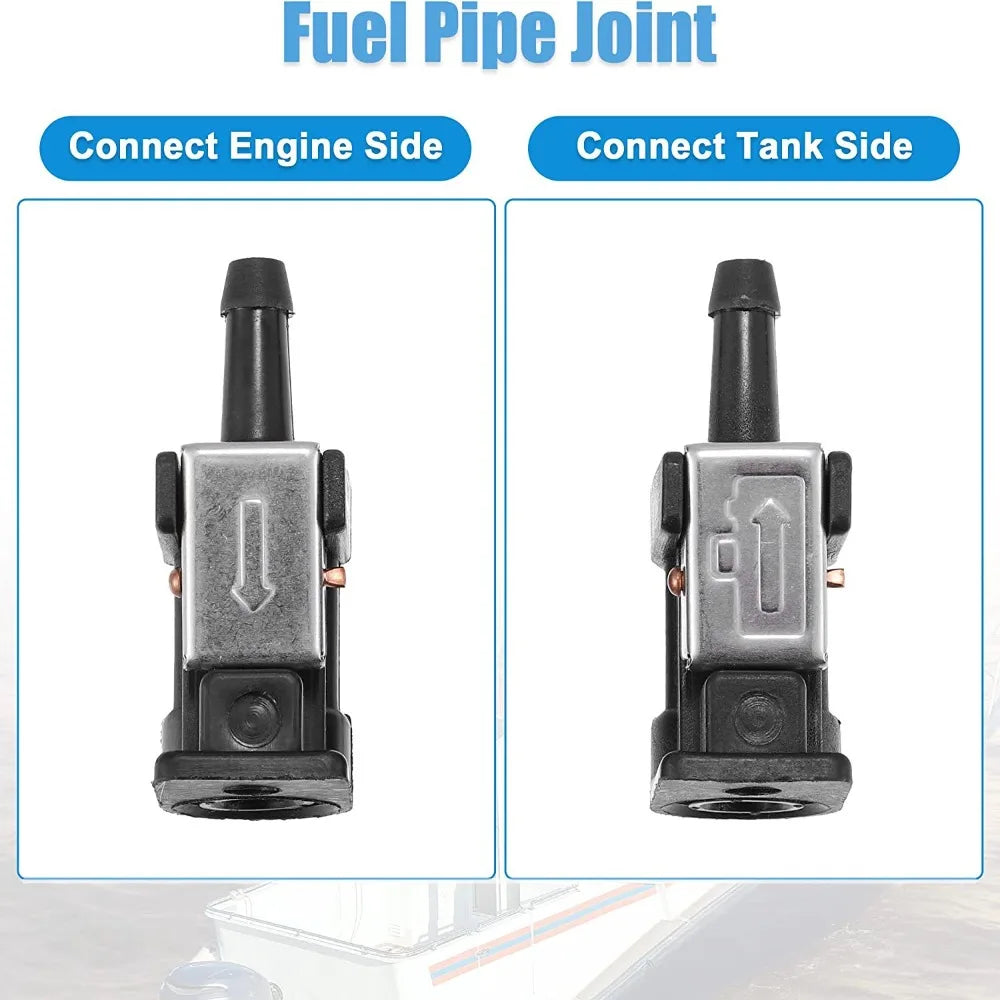 Fuel Line Connectors Male/Female for Yamaha Outboards