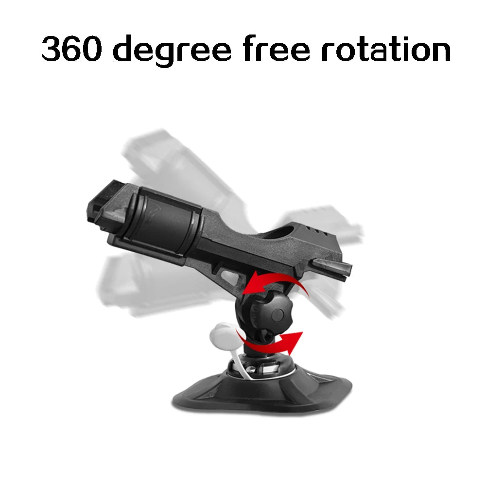 Fishing Rod Holder w/ 360 Degree Adjustment