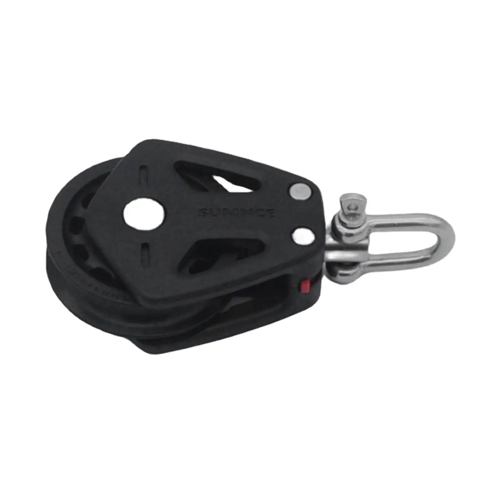 92x52mm Swivel Pulley/Block - Stainless fittings