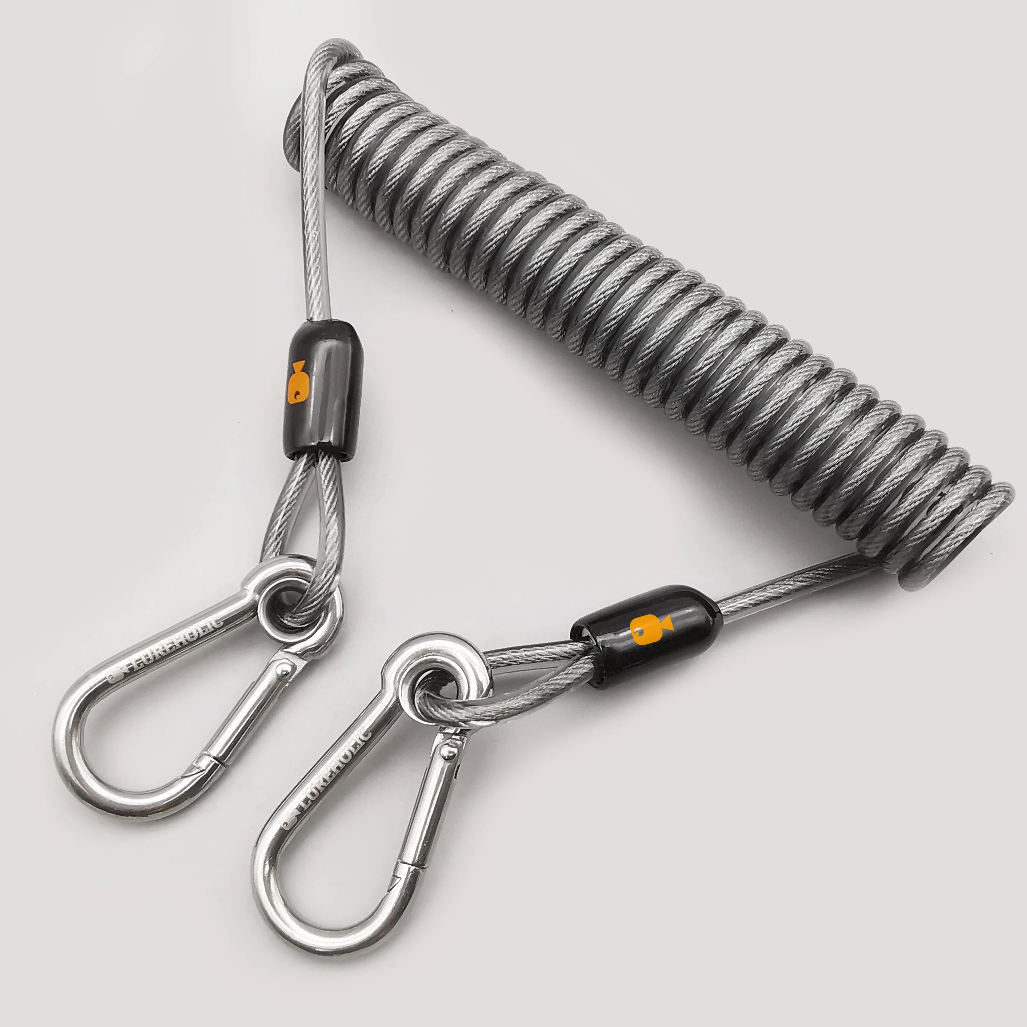 Heavy-Duty Lanyard with SS Carabiners