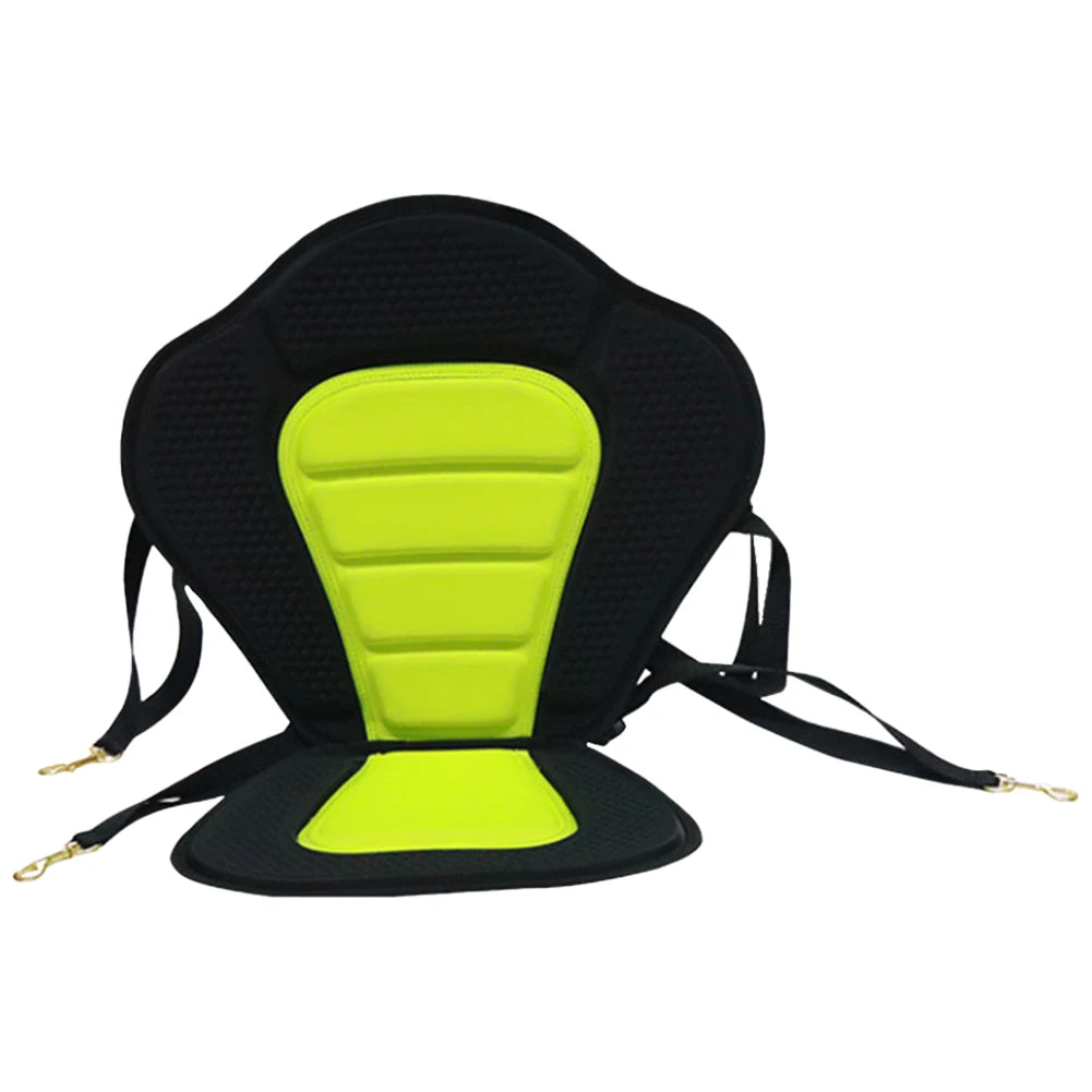 Paddle Board Seat Adjustable Kayak Seat Padded Canoe Backrest Seat with Detachable Storage Bag for Kayaks Rowboats Fishing Boats