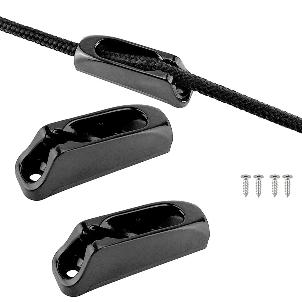 2Pcs Cleats for Rigging/sheets