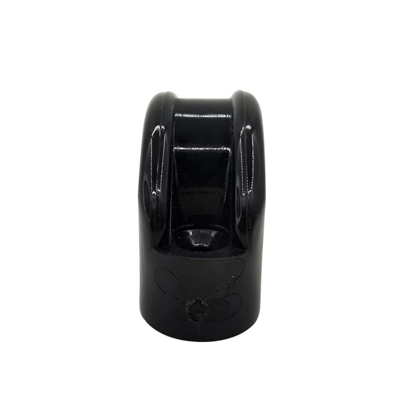 Black Nylon Fairlead w/ Stainless insert - Up to 12mm line