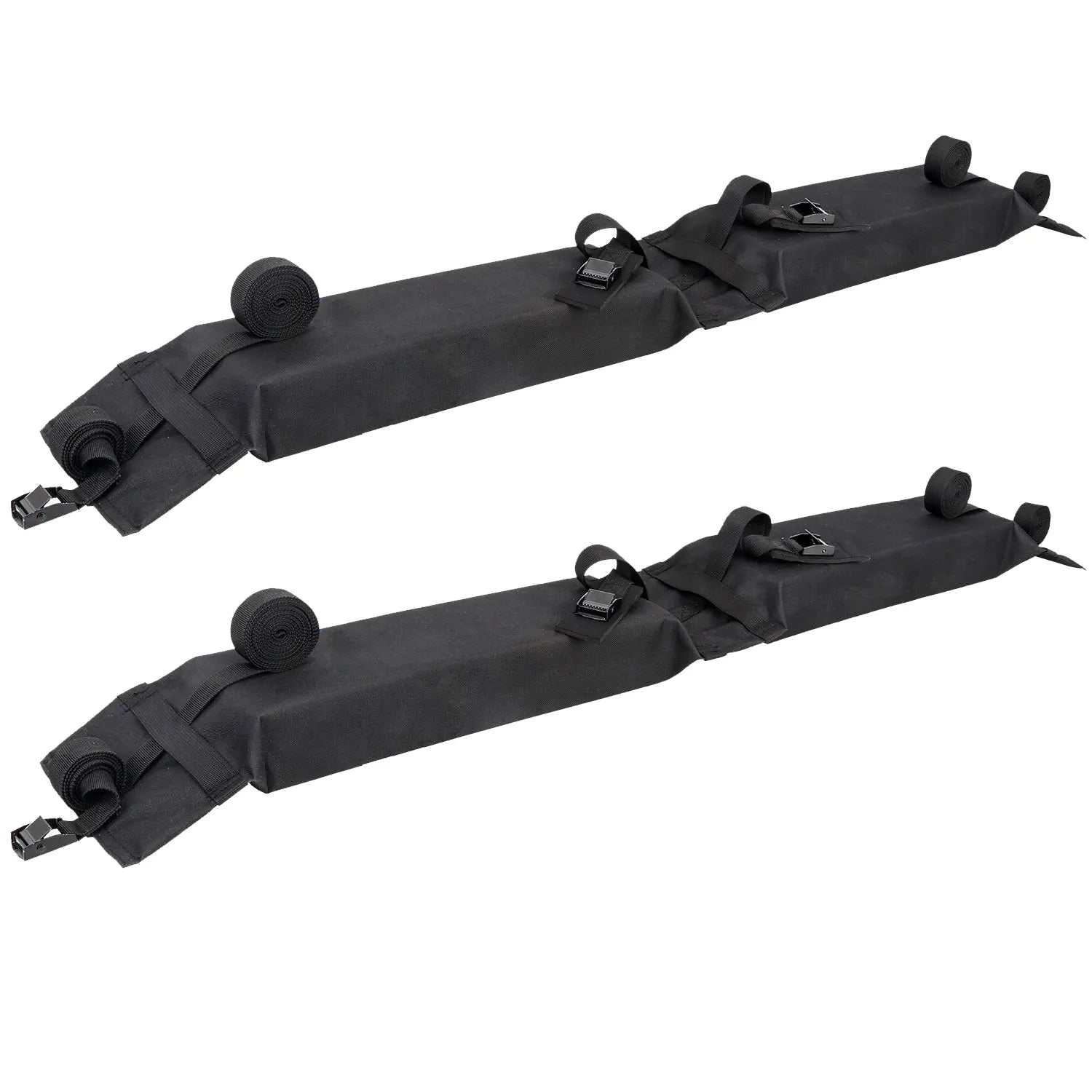 Soft Roof Rack Pads for Kayak or Surfboards - 2Pcs