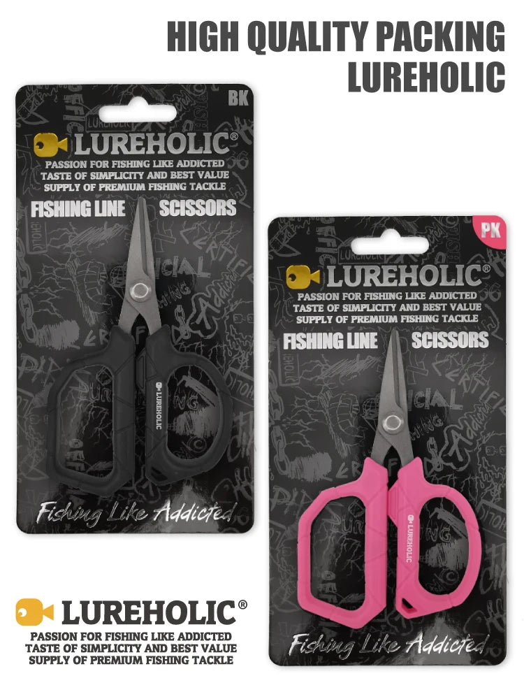 Lureholic Fishing Line Scissors