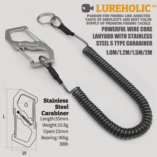 Lanyard with Stainless Clip