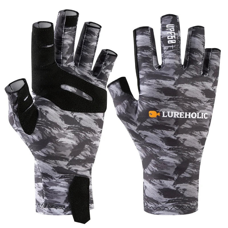 Lureholic Anti-Slip Extreme Fishing Gloves