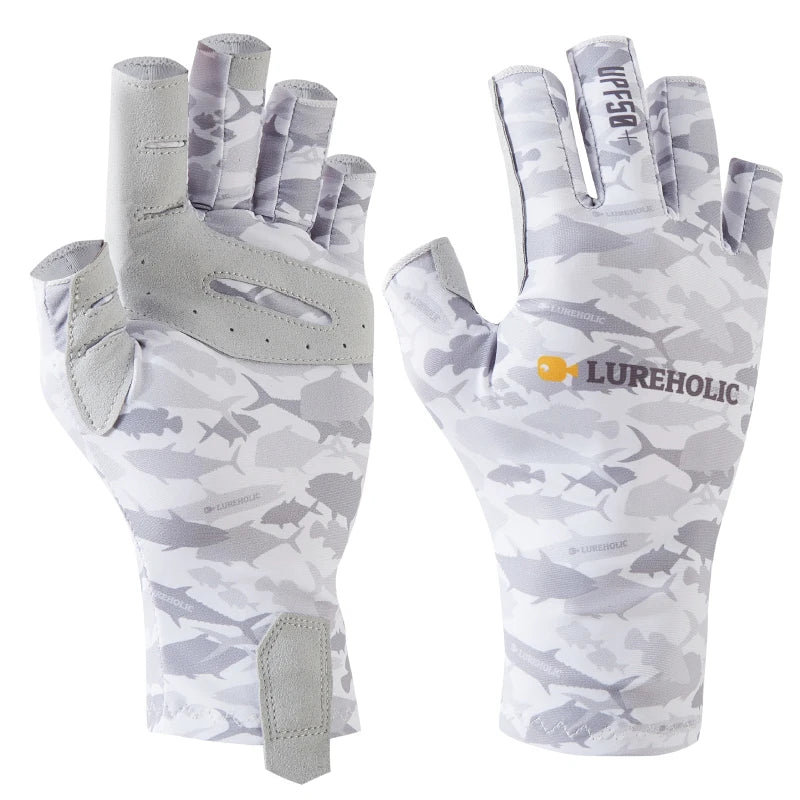 Lureholic Anti-Slip Extreme Fishing Gloves