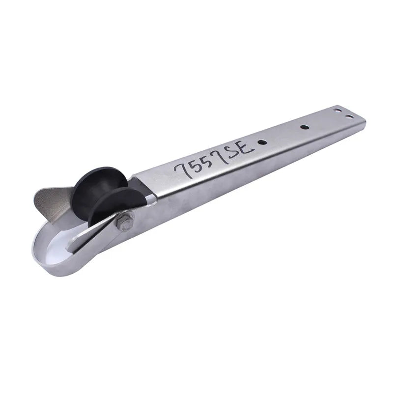 1 x Fairlead Bow Anchor Roller -  Polished Stainless