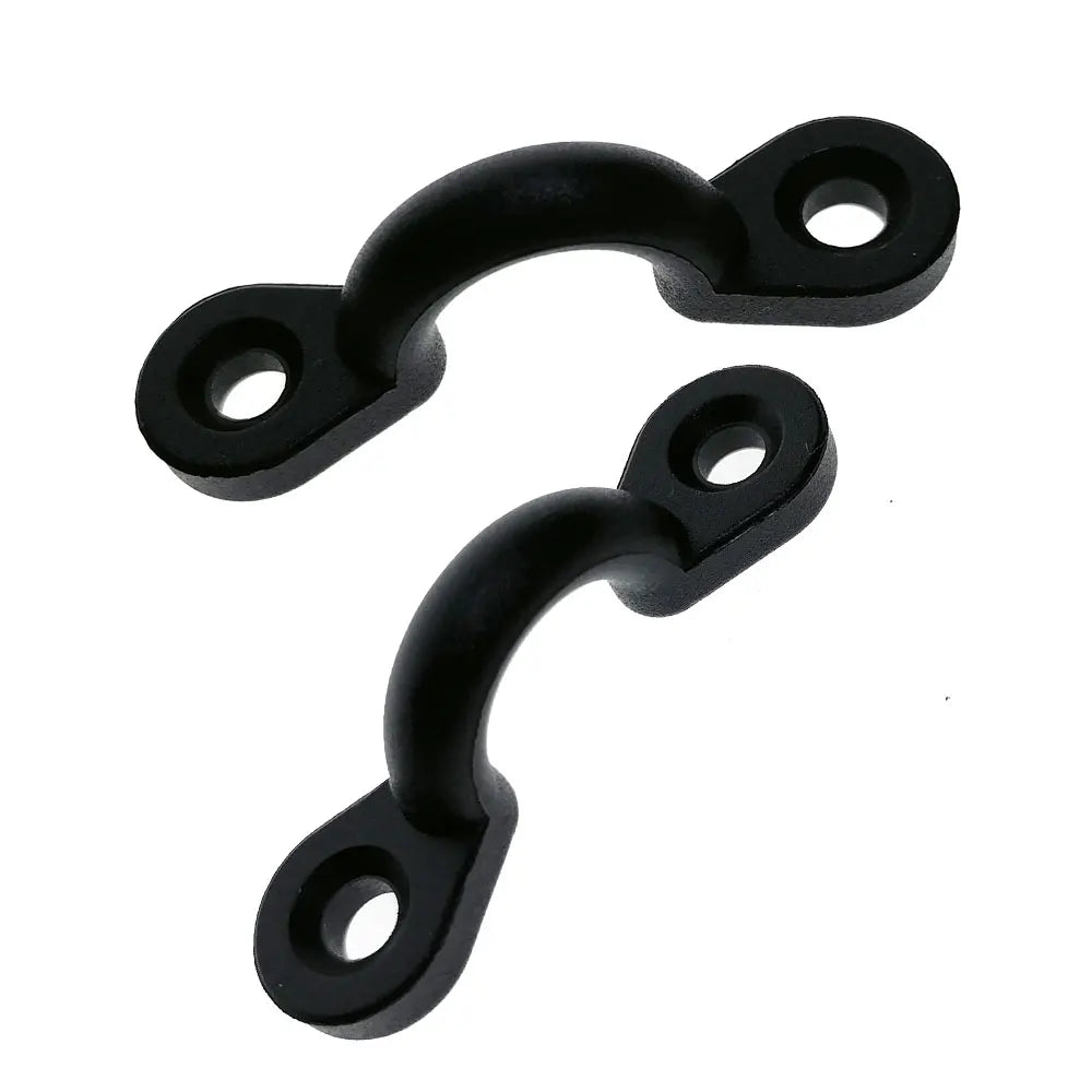 Kayak Nylon Pad Eyes With Stainless Screws Canoes Boat Deck Loops Tie Down Pad