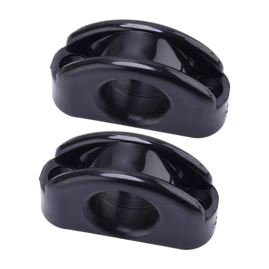 2Pcs Nylon Fairlead - Deck mountable