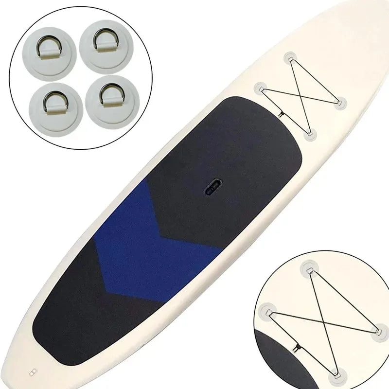 PVC Patch With Stainless Steel D Ring