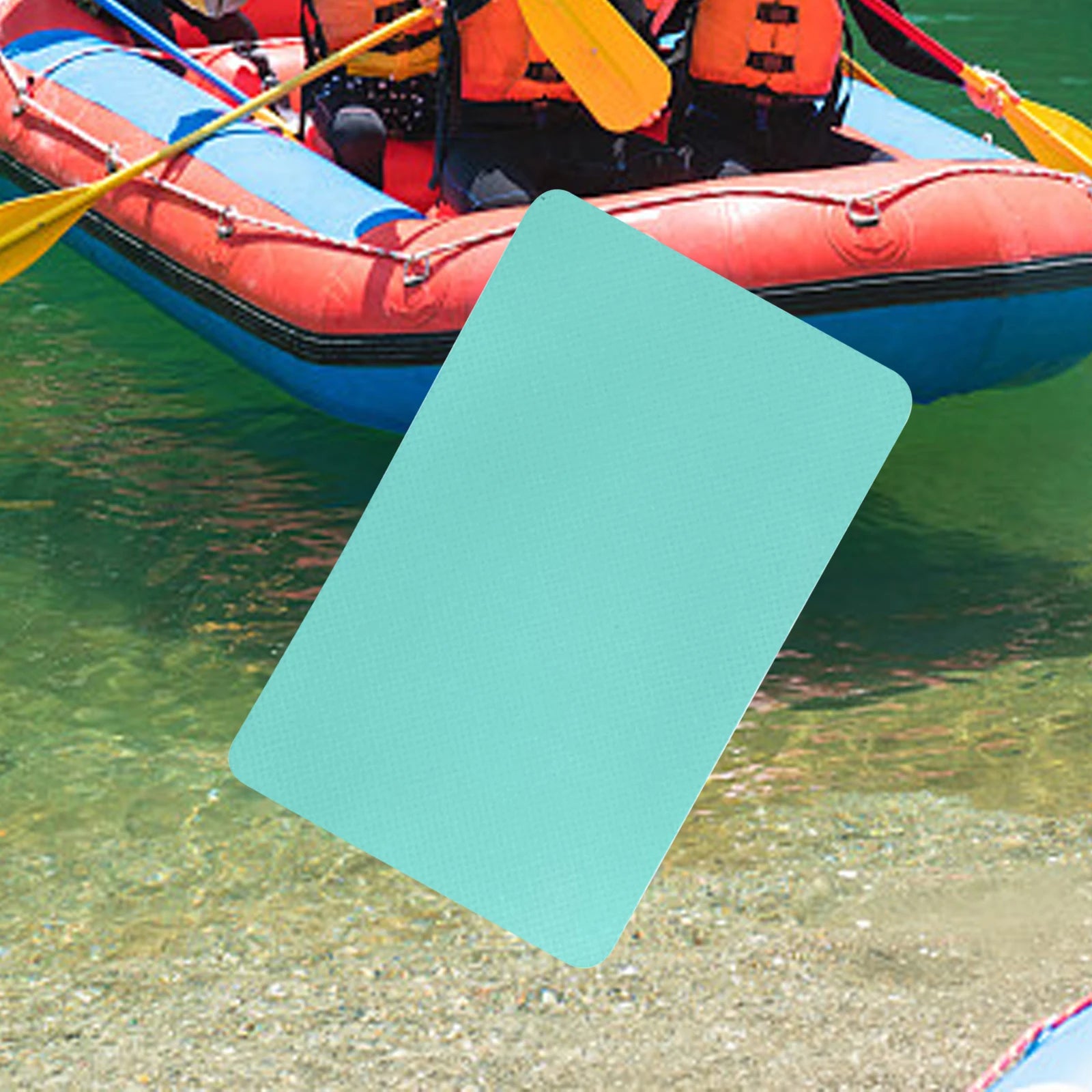 Pvc Rubber Kayak Patches - Asst Colours