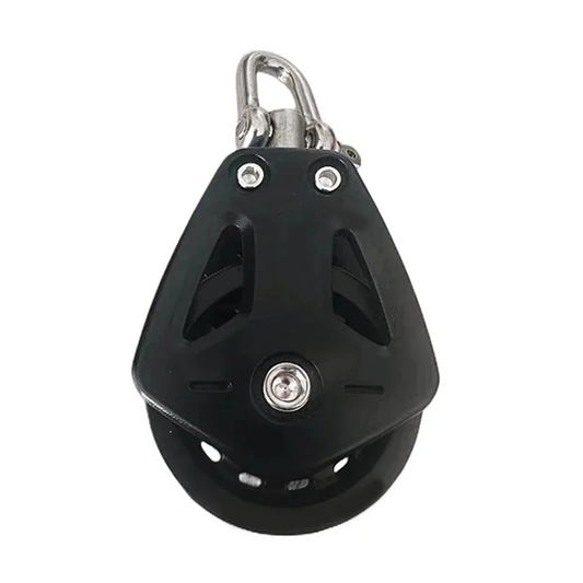 Universal-Head Single Pulley Block