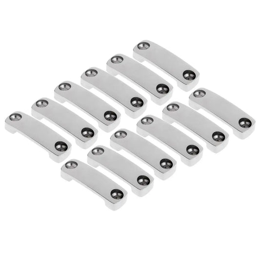 Stainless Steel Boat Lock Fittings - 12Pcs