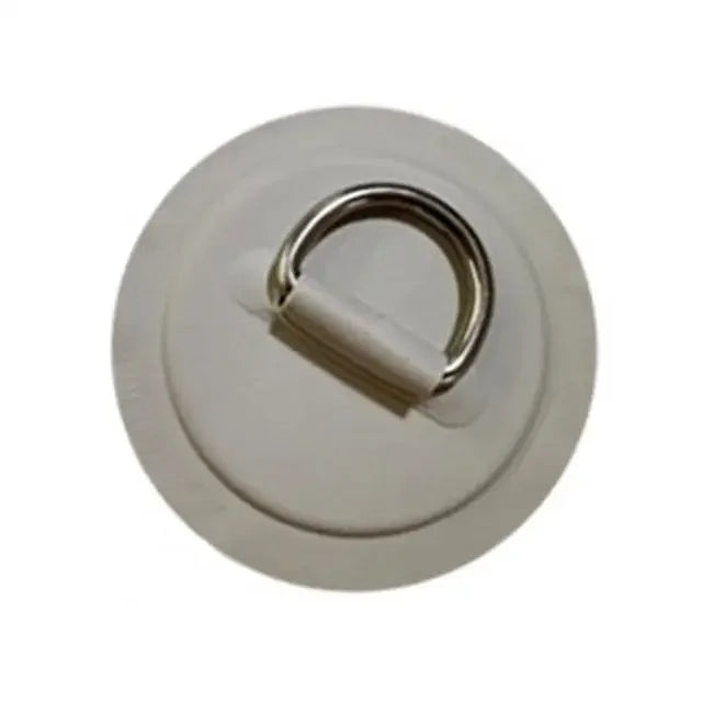 PVC Patch With Stainless Steel D Ring
