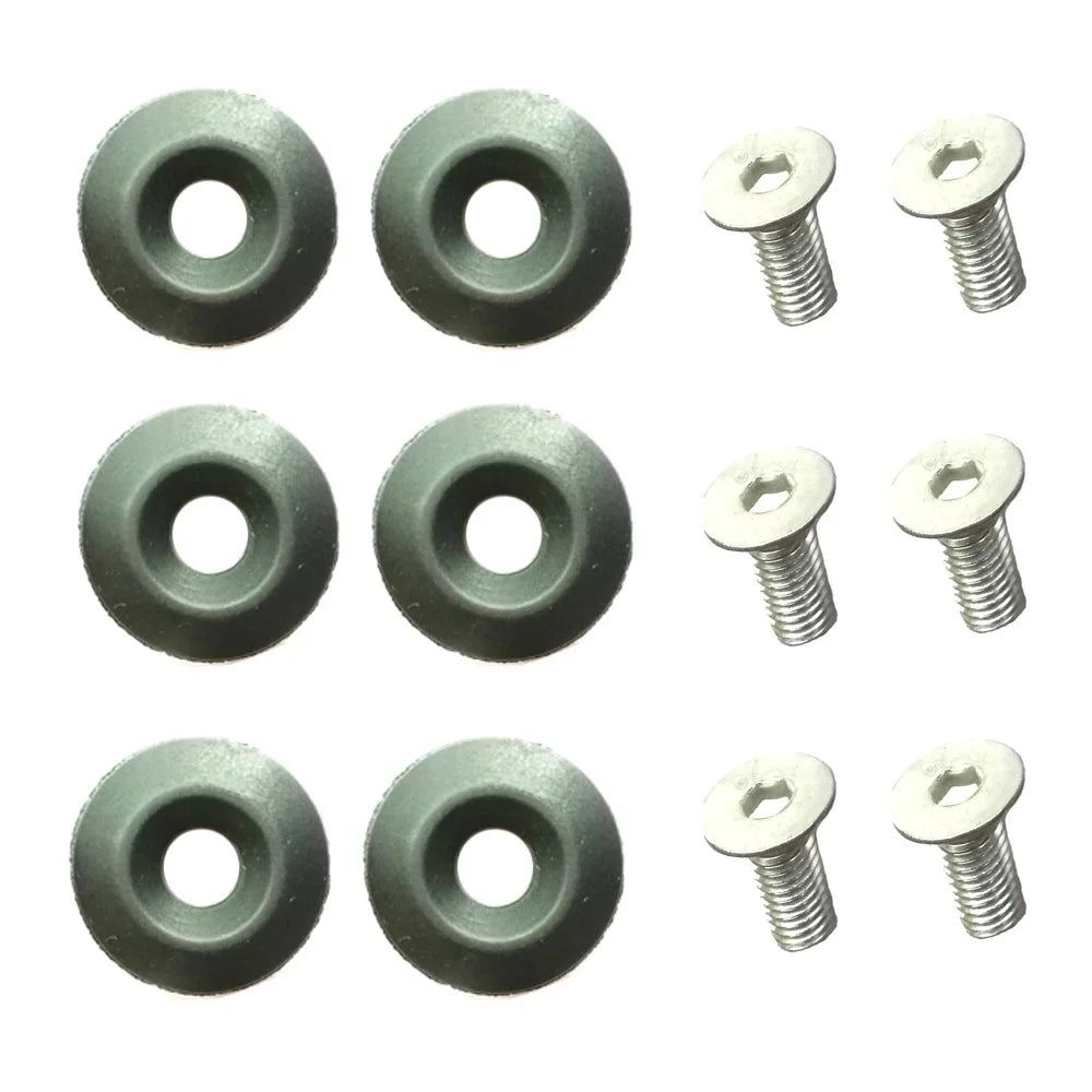 Round Kayak Rigging Guides - 6Pcs