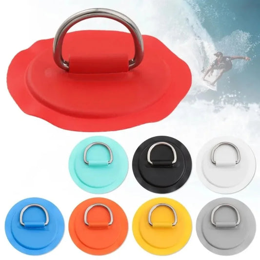 PVC Patch With Stainless Steel D Ring