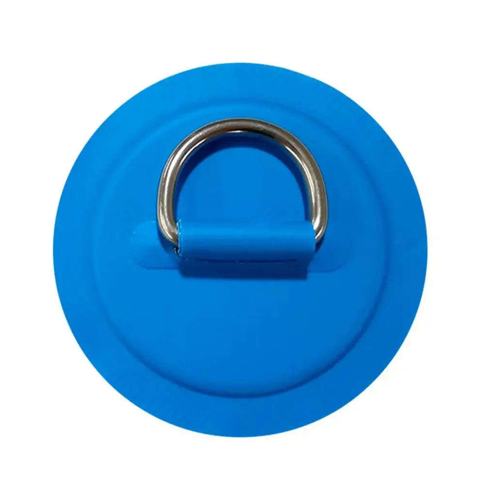 PVC Patch With Stainless Steel D Ring