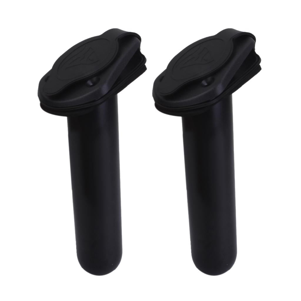 Fishing Rod Holder with Bracket for Kayak - 2Pcs